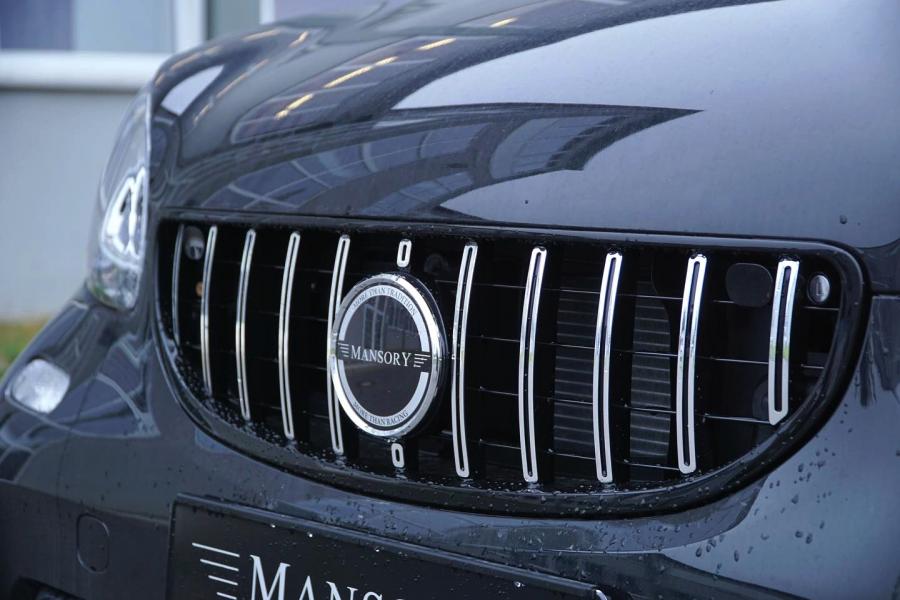 Детали экстерьера Smart ForTwo Cabrio by Mansory (A453) 2019 года  (фото 10 из 17)
